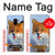 S0417 Fox Hülle Schutzhülle Taschen für Samsung Galaxy A8 (2018)