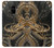 S0426 Gold Dragon Hülle Schutzhülle Taschen für Samsung Galaxy A8 (2018)