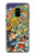 S0454 Japan Tattoo Hülle Schutzhülle Taschen für Samsung Galaxy A8 (2018)