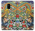 S0454 Japan Tattoo Hülle Schutzhülle Taschen für Samsung Galaxy A8 (2018)