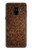 S0542 Rust Texture Hülle Schutzhülle Taschen für Samsung Galaxy A8 (2018)