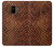 S0555 Snake Skin Hülle Schutzhülle Taschen für Samsung Galaxy A8 (2018)