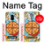 S0564 Tarot Fortune Hülle Schutzhülle Taschen für Samsung Galaxy A8 (2018)