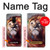 S0691 Leo Paint Hülle Schutzhülle Taschen für Samsung Galaxy A8 (2018)