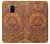 S0692 Mayan Calendar Hülle Schutzhülle Taschen für Samsung Galaxy A8 (2018)