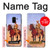 S0772 Cowboy Western Hülle Schutzhülle Taschen für Samsung Galaxy A8 (2018)