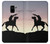 S0773 Cowboy Hülle Schutzhülle Taschen für Samsung Galaxy A8 (2018)