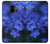 S0782 Forget me not Hülle Schutzhülle Taschen für Samsung Galaxy A8 (2018)