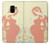 S0815 Pregnant Art Hülle Schutzhülle Taschen für Samsung Galaxy A8 (2018)