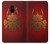 S0820 Samurai Helmet Hülle Schutzhülle Taschen für Samsung Galaxy A8 (2018)