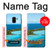 S0844 Bora Bora Island Hülle Schutzhülle Taschen für Samsung Galaxy A8 (2018)