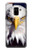S0854 Eagle American Hülle Schutzhülle Taschen für Samsung Galaxy A8 (2018)