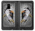 S0855 Eagle Metal Hülle Schutzhülle Taschen für Samsung Galaxy A8 (2018)