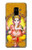 S0896 Lord Ganesh Hindu God Hülle Schutzhülle Taschen für Samsung Galaxy A8 (2018)