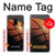 S0980 Basketball Sport Hülle Schutzhülle Taschen für Samsung Galaxy A8 (2018)