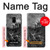 S1026 Gustave Dore Paradise Lost Hülle Schutzhülle Taschen für Samsung Galaxy A8 (2018)