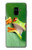 S1047 Little Frog Hülle Schutzhülle Taschen für Samsung Galaxy A8 (2018)