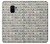 S1051 Mahjong Hülle Schutzhülle Taschen für Samsung Galaxy A8 (2018)