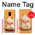 S1217 Maneki Neko Lucky Cat Hülle Schutzhülle Taschen für Samsung Galaxy A8 (2018)