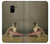 S1241 Ballet Hülle Schutzhülle Taschen für Samsung Galaxy A8 (2018)