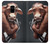 S1271 Crazy Cow Hülle Schutzhülle Taschen für Samsung Galaxy A8 (2018)