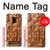 S1307 Fish Wood Carving Graphic Printed Hülle Schutzhülle Taschen für Samsung Galaxy A8 (2018)