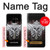 S1434 Skull Wing Tattoo Biker Hülle Schutzhülle Taschen für Samsung Galaxy A8 (2018)