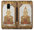 S1511 Thai Emerald Art Hülle Schutzhülle Taschen für Samsung Galaxy A8 (2018)