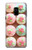 S1718 Yummy Cupcakes Hülle Schutzhülle Taschen für Samsung Galaxy A8 (2018)