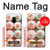S1718 Yummy Cupcakes Hülle Schutzhülle Taschen für Samsung Galaxy A8 (2018)