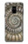 S1788 Ammonite Fossil Hülle Schutzhülle Taschen für Samsung Galaxy A8 (2018)