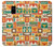 S1873 Western Pattern Hülle Schutzhülle Taschen für Samsung Galaxy A8 (2018)
