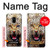 S1932 Blue Eyed Leopard Hülle Schutzhülle Taschen für Samsung Galaxy A8 (2018)