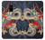 S2073 Japan Dragon Art Hülle Schutzhülle Taschen für Samsung Galaxy A8 (2018)