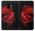 S2092 Red Siamese Fighting Fish Hülle Schutzhülle Taschen für Samsung Galaxy A8 (2018)
