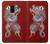 S2104 Yakuza Dragon Tattoo Hülle Schutzhülle Taschen für Samsung Galaxy A8 (2018)