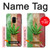 S2109 Marijuana Rasta Flag Hülle Schutzhülle Taschen für Samsung Galaxy A8 (2018)