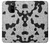 S2170 Cow Fur Texture Graphic Printed Hülle Schutzhülle Taschen für Samsung Galaxy A8 (2018)