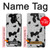 S2170 Cow Fur Texture Graphic Printed Hülle Schutzhülle Taschen für Samsung Galaxy A8 (2018)