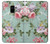 S2178 Flower Floral Art Painting Hülle Schutzhülle Taschen für Samsung Galaxy A8 (2018)