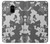 S2186 Gray Camo Camouflage Graphic Printed Hülle Schutzhülle Taschen für Samsung Galaxy A8 (2018)