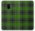 S2373 Tartan Green Pattern Hülle Schutzhülle Taschen für Samsung Galaxy A8 (2018)