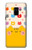 S2442 Cute Cat Cartoon Funny Hülle Schutzhülle Taschen für Samsung Galaxy A8 (2018)