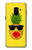 S2443 Funny Pineapple Sunglasses Kiss Hülle Schutzhülle Taschen für Samsung Galaxy A8 (2018)