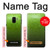 S2475 Green Apple Texture Seamless Hülle Schutzhülle Taschen für Samsung Galaxy A8 (2018)