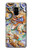 S2584 Traditional Chinese Dragon Art Hülle Schutzhülle Taschen für Samsung Galaxy A8 (2018)