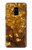 S2663 Yellow Blossoming Almond Tree Van Gogh Hülle Schutzhülle Taschen für Samsung Galaxy A8 (2018)