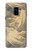 S2680 Japan Art Obi With Stylized Waves Hülle Schutzhülle Taschen für Samsung Galaxy A8 (2018)