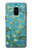 S2692 Vincent Van Gogh Almond Blossom Hülle Schutzhülle Taschen für Samsung Galaxy A8 (2018)