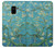 S2692 Vincent Van Gogh Almond Blossom Hülle Schutzhülle Taschen für Samsung Galaxy A8 (2018)
